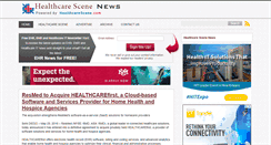 Desktop Screenshot of emrandehrnews.com